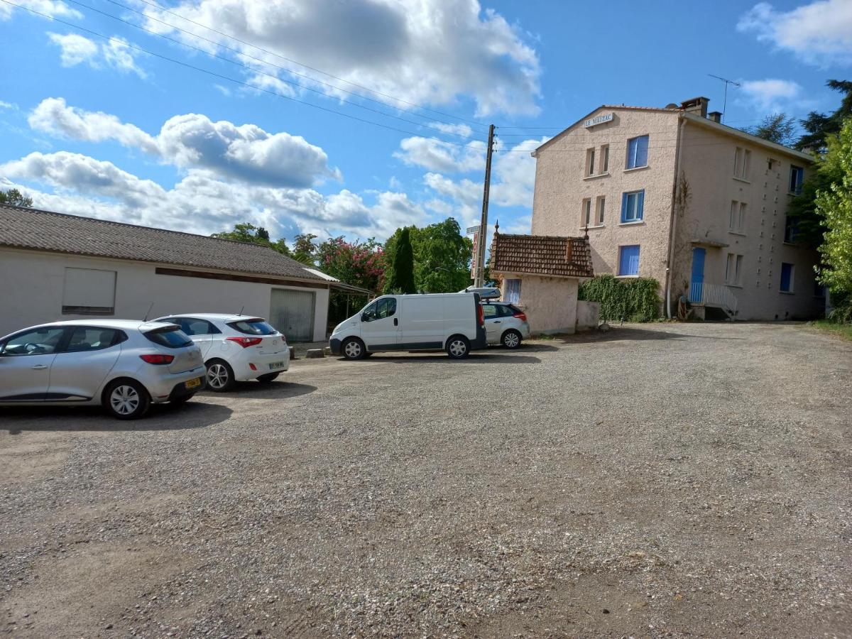 Aparthotel Le Fréginat - Mauzac Limoux Exterior foto